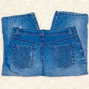 Gloria Vanderbilt Vintage Capri Jeans Size 10